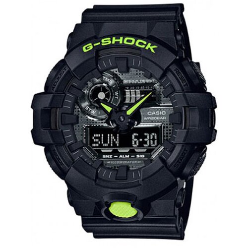 Casio G-SHOCK mu&amp;scaron;ki ručni sat CASIO GA-700DC-1A* Slike