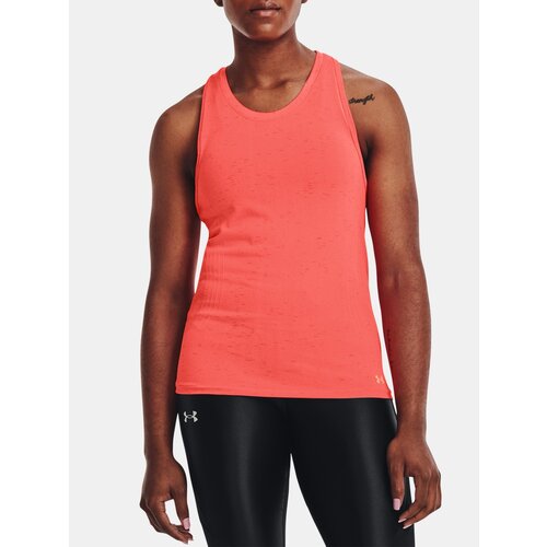 Under Armour Tank Top UA Seamless Run Tank-ORG - Women Slike