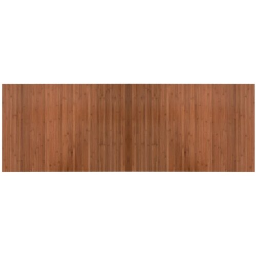 Maison Chic Preproga, Rug pravokotna rjava 70x200 cm bambus, (22120979) Cene