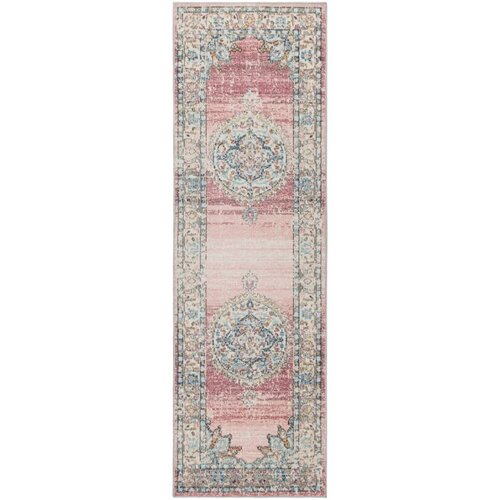 Maison Chic Preproga, Rug notranja in zunanja vintage 80x250 cm, (22122790) Cene