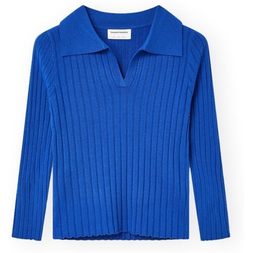 Compania Fantastica Puloverji COMPA&Ntilde;IA FANT&Aacute;STICA Top 10403 - Blue Modra Cene