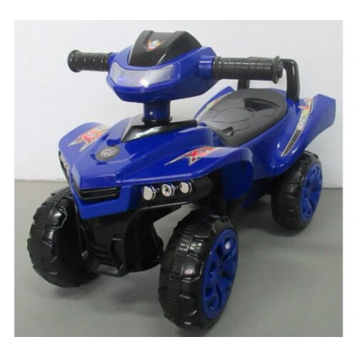 Quad dječja guralica J5 plavi Slike