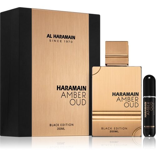 Al Haramain Amber Oud Black Edition parfumska voda uniseks 200 ml Cene
