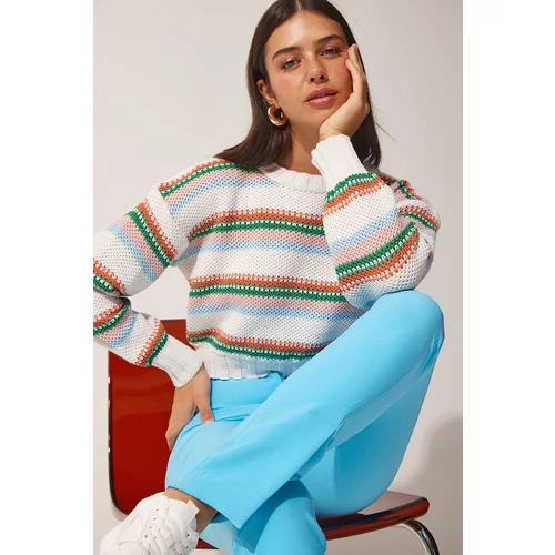 Happiness İstanbul Sweater - Multicolor - Regular fit