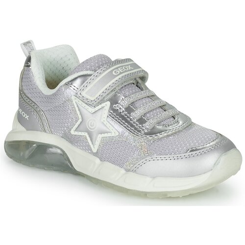 Geox Nizke superge J SPAZIALE GIRL A Srebrna Cene