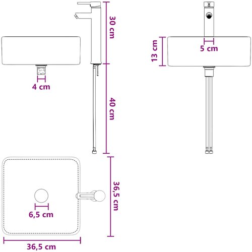 Umivaonik s policom Bijela 49,5 x 41 x 63 cm Konstruirano drvo Slike