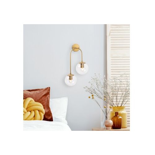 Opviq Jewel 10580 Zidna lampa, zlatna Cijene