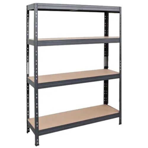  Polica metalna čaura kačenje 4 nivoa mdf 180x120x45 Cene
