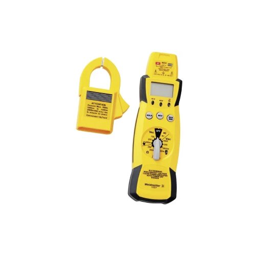 Weidmüller Strujna kliješta MULTIMETER 1037 ručni multimetar digitalni CAT III 1000 V prikaz (znamenke): 2000 Cijene