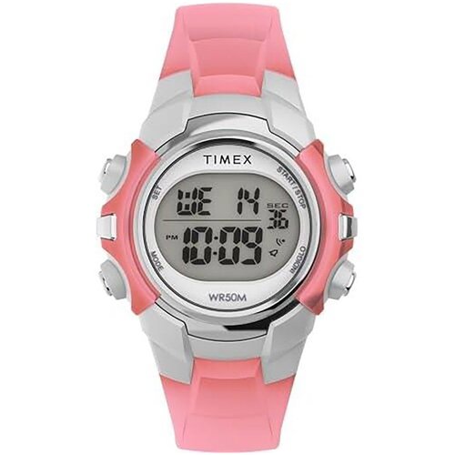 Timex Analogne ure ty566940 Rožnata Cene