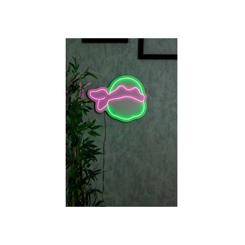 WALLXPERT dekorativna plastična led rasveta ninja pink Cene