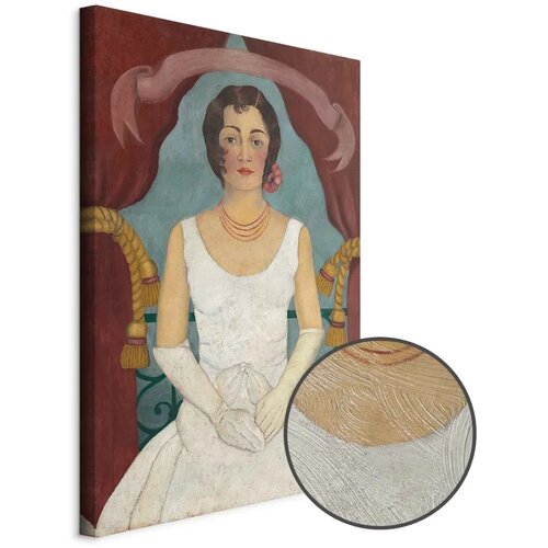  Slika - Frida Kahlo &ndash; Portrait of a Lady in White 60x90 Premium Print Cijene