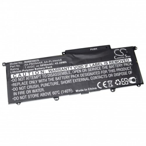 VHBW Baterija za Samsung Ativ Book 9 / NP900X3F / NP900X3G, 5850 mAh Slike