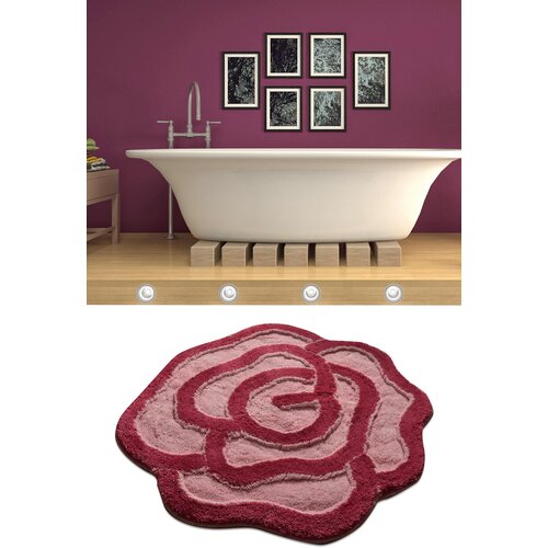 Lessentiel Maison prostirka za kupatilo 90cm Šarena Slike