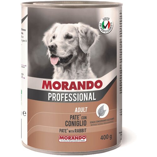 Morando Professional Adult Pate zec 400 g konzerva Cijene