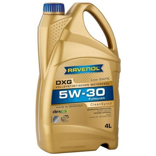 RAVENOL motorno ulje DXG SAE 5W30 4L Cene