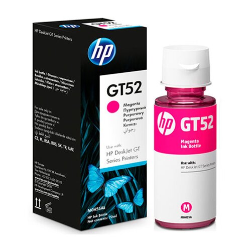 Kartuša HP GT52 rdeča (magenta) steklenička barva original Cene
