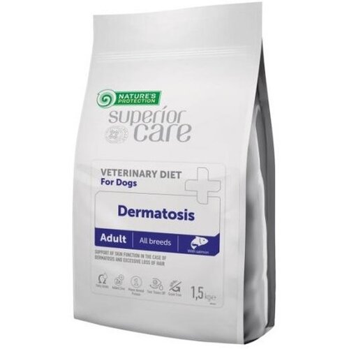Natures_Protection Nature's Protection Superior Care VET Dermatosis Losos 1.5kg Cene