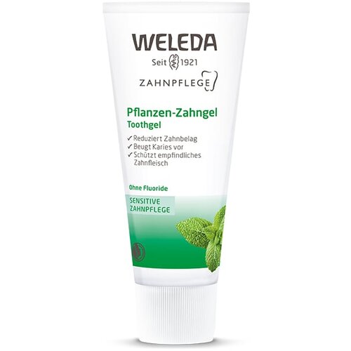 Weleda Toothpaste Plant Gel zobna pasta za občutljive dlesni 75 ml Cene