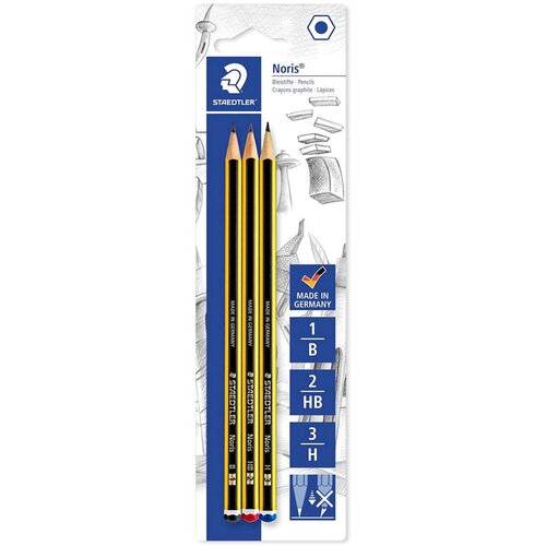 Staedtler Svinčnik Noris 120, 3 kosi Cene