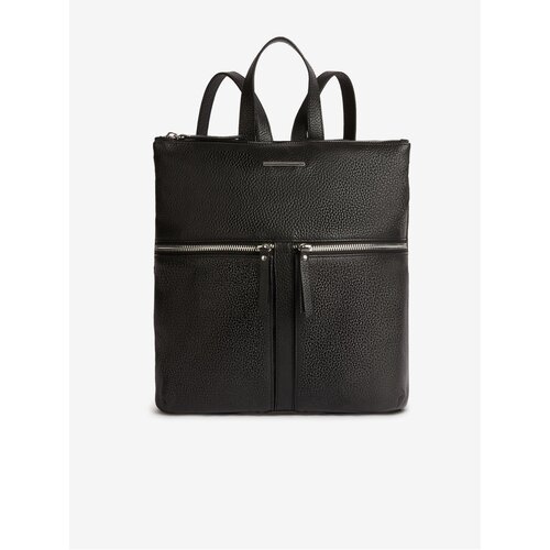 Geox Black Women's Leather Backpack Borsa - Women Cijene