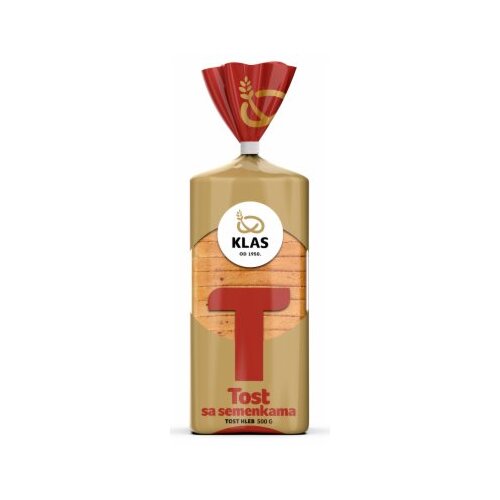 As TOST SA SEMENKAMA KL500G Slike