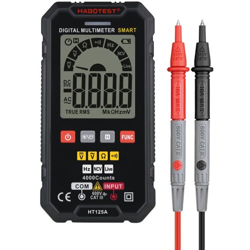 HABOTEST HT125A digitalni univerzalni multimeter, (20628421) Cene