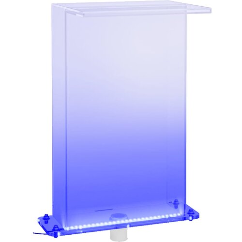  FONTANA za bazen s RGB LED svjetlima akrilna 51 cm Slike