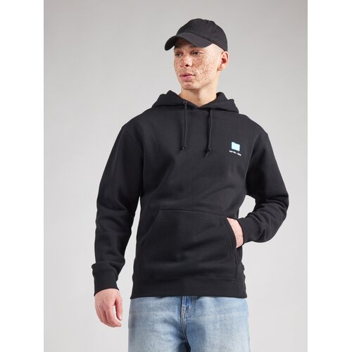 Huf Sweater majica &amp;#039;Desktop&amp;#039; svijetloplava / crna / bijela Slike