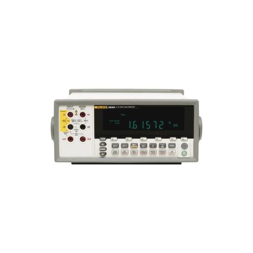 Fluke Calibration Stolni multimetar digitalni Fluke Fluke 8808A 240V kalibriran prema: tvorničkom standardu CAT I 1000 V, CAT II 600 V prikazan br Slike