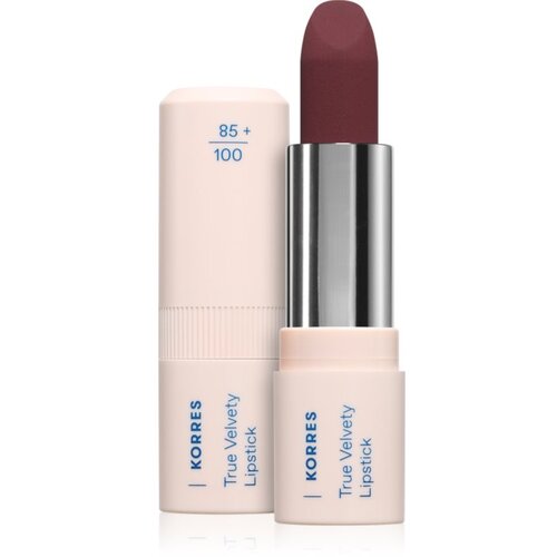 Korres True Velvety Lipstick Kremasti ruž sa satenskim odsjajem nijansa Wine Red 3 g Cijene
