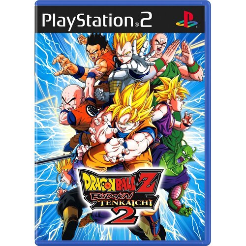 Dragon Ball Z Budokai Tenkaichi 2 Platinum (PS2) - rabljeno Cene
