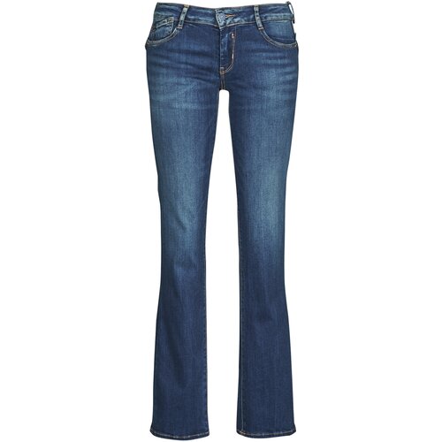 Le Temps des Cerises Jeans straight PULPREG Modra Slike