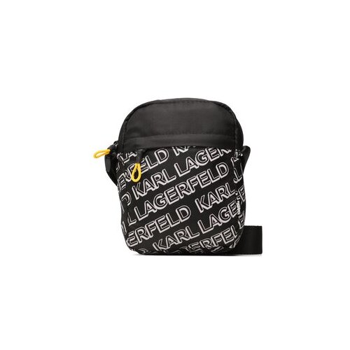 Karl Lagerfeld Torbica za okrog pasu Z20096 Črna Slike