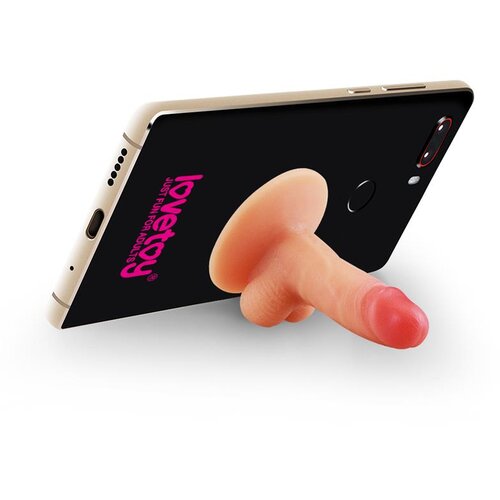 Lovetoy Pecker silikonski držač za telefon u obliku penisa &amp;mdash; LVTOY00446 Slike