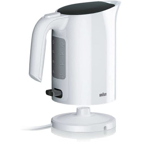 Braun WK 3000 WH kuhalo za vodu PurEase bijelo, 1 litra Slike