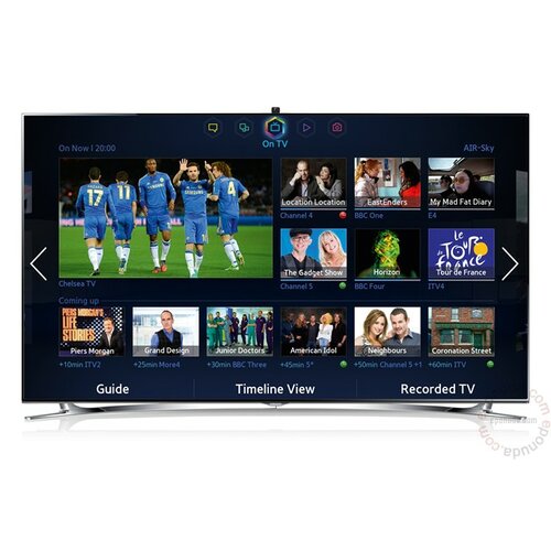 Samsung UE55F8000 3D televizor Slike