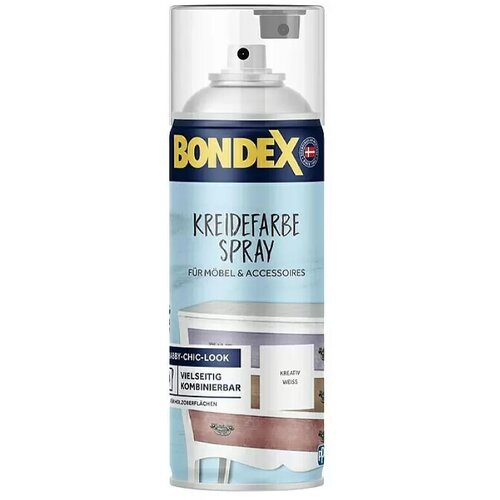 BONDEX Kredna barva v spreju (400 ml, bela, mat) Cene