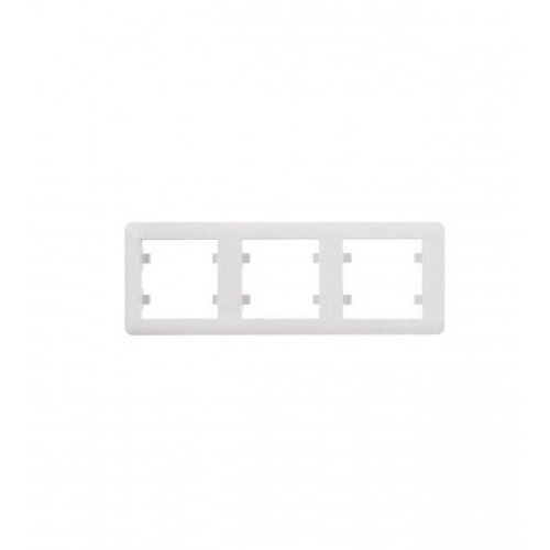 HAGER Okvir trostruki horizontalni WL5230 Slike