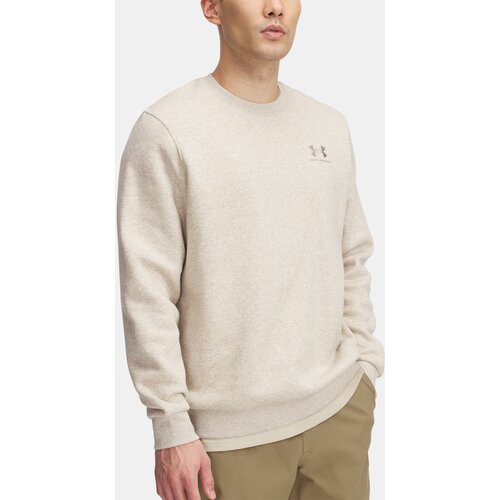 Under Armour Men's sweatshirt UA Icon Fleece Crew - Men's Cene