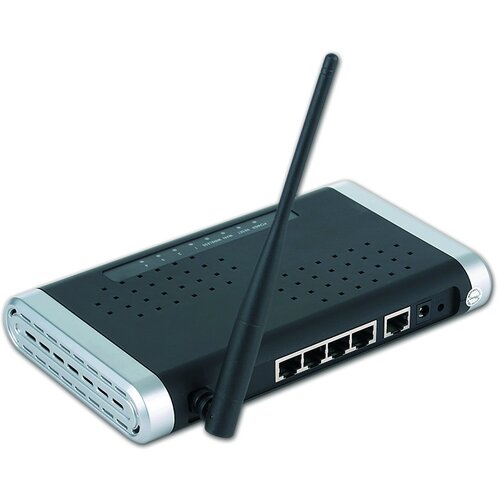 Router NSW-R2 WAN , 1*WAN 10/100 , 4*LAN 10/100+802.11G 54M, GEMBIRD Cijene