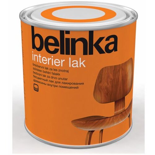 Belinka BREZBARVNI PREMAZ INTERIER LAK 0.75 L BREZBARVNI Cene