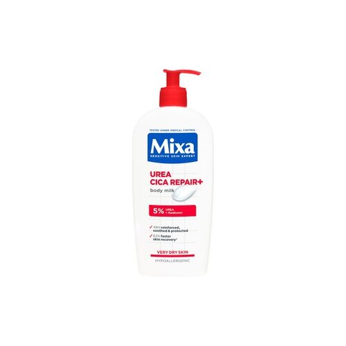  Mixa Urea Cica Repair obnavljajuće mleko za telo za veoma suvu kožu 400ml Cene