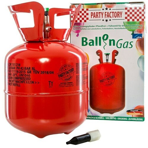 Party Factory Plin za balone (0,14 m³, Ustrezno za: 20 balonov) Cene