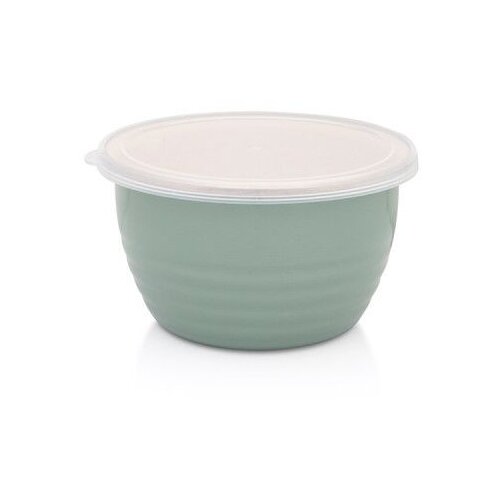 Metalac POSUDA VI&amp;Scaron;ENAMJENSKA KONUSNA WAVE PASTEL GREEN 16cm / 1,70lit Slike