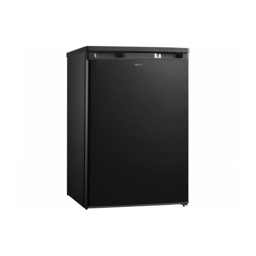 Tesla frižider RS1100MBE jedna vrata/ručno otapanje/E/97+16L/84,5x55,3x57,4cm/crna Slike