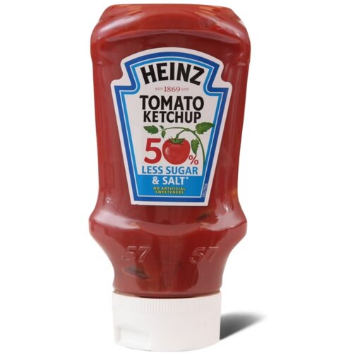 Heinz Kečap 50% manje šećera i soli 435g Cene
