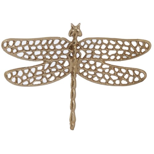 Light & Living Metalni zidni ukras 24x17,5 cm Dragonfly – Cijene