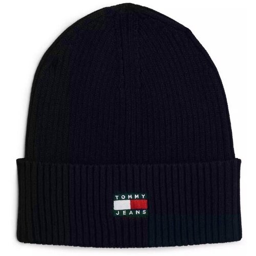 Tommy Jeans Kape TJM HERITAGE CABLE BEANI Modra Cene