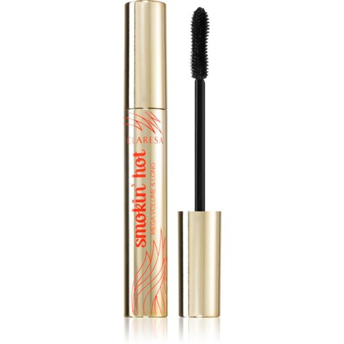 Claresa Smokin' Hot maskara za zgostitev in podaljšanje trepalnic 10 g Cene